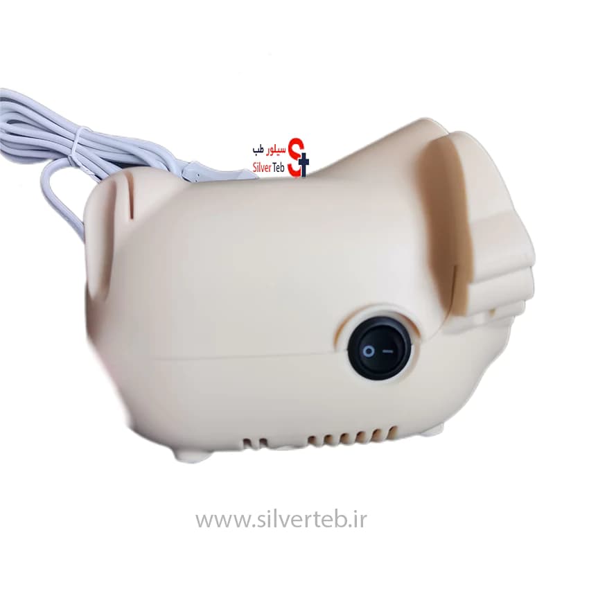 دستگاه نبولایزر فلیم مدل پاپی (FLAEM Puppy) ایتالیایی — تصویر ۷