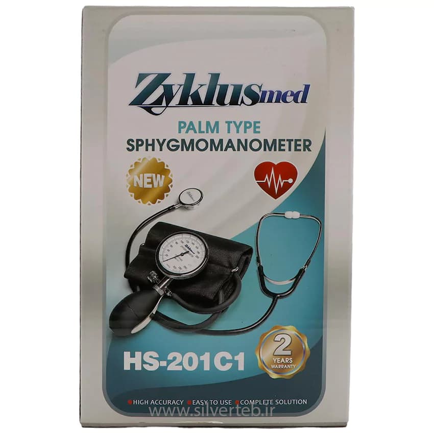 فشارسنج عقربه ای زیکلاس مد مدل HS-201C1 — تصویر ۲