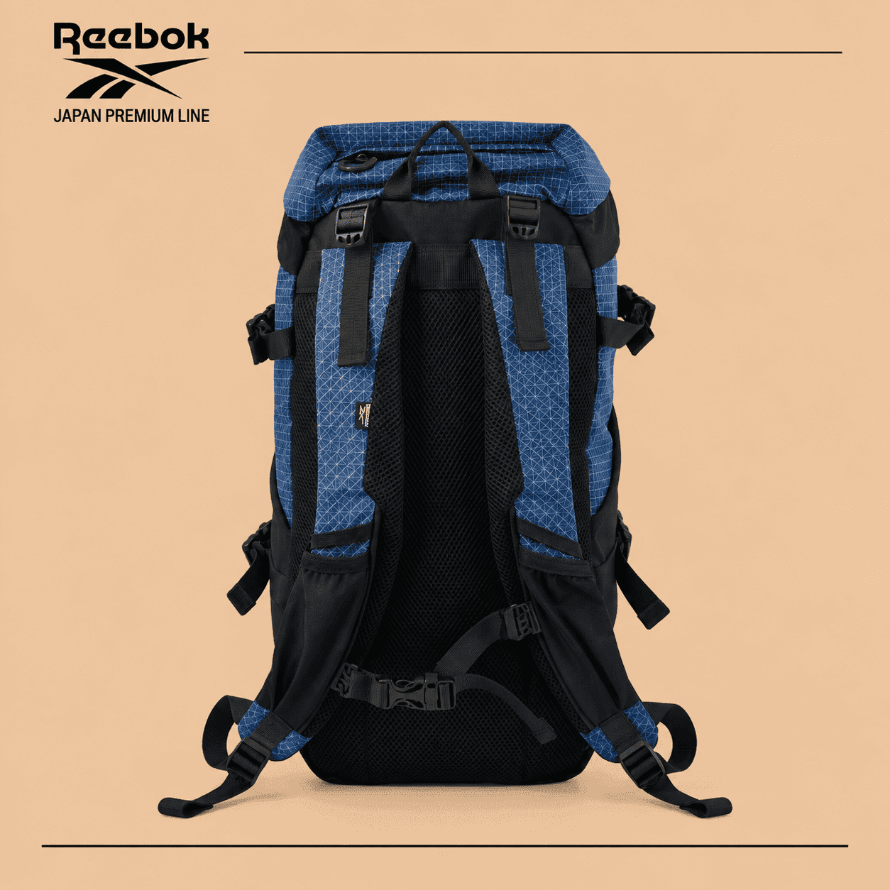 کوله پشتی اسپرت ریباک مدل Reebok 13.5L Lightweight Multi Capacity Professional Climbing & Hiking Backpack 300119 — تصویر ۱۰
