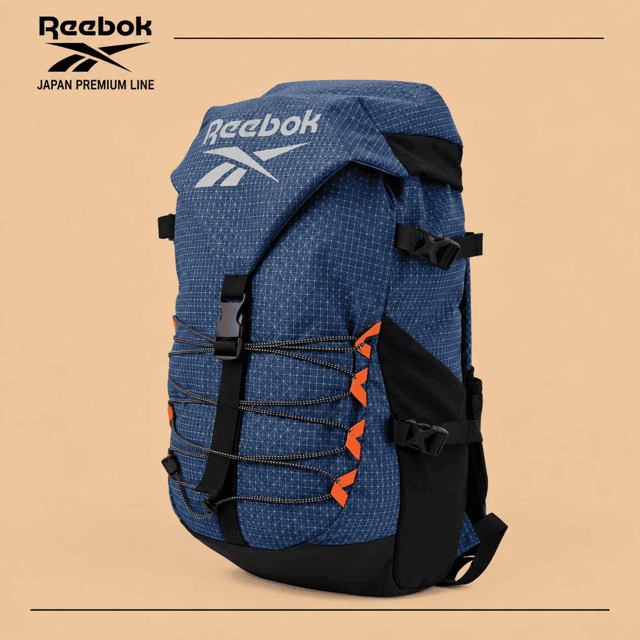 کوله پشتی اسپرت ریباک مدل Reebok 13.5L Lightweight Multi Capacity Professional Climbing & Hiking Backpack 300119 — تصویر ۹