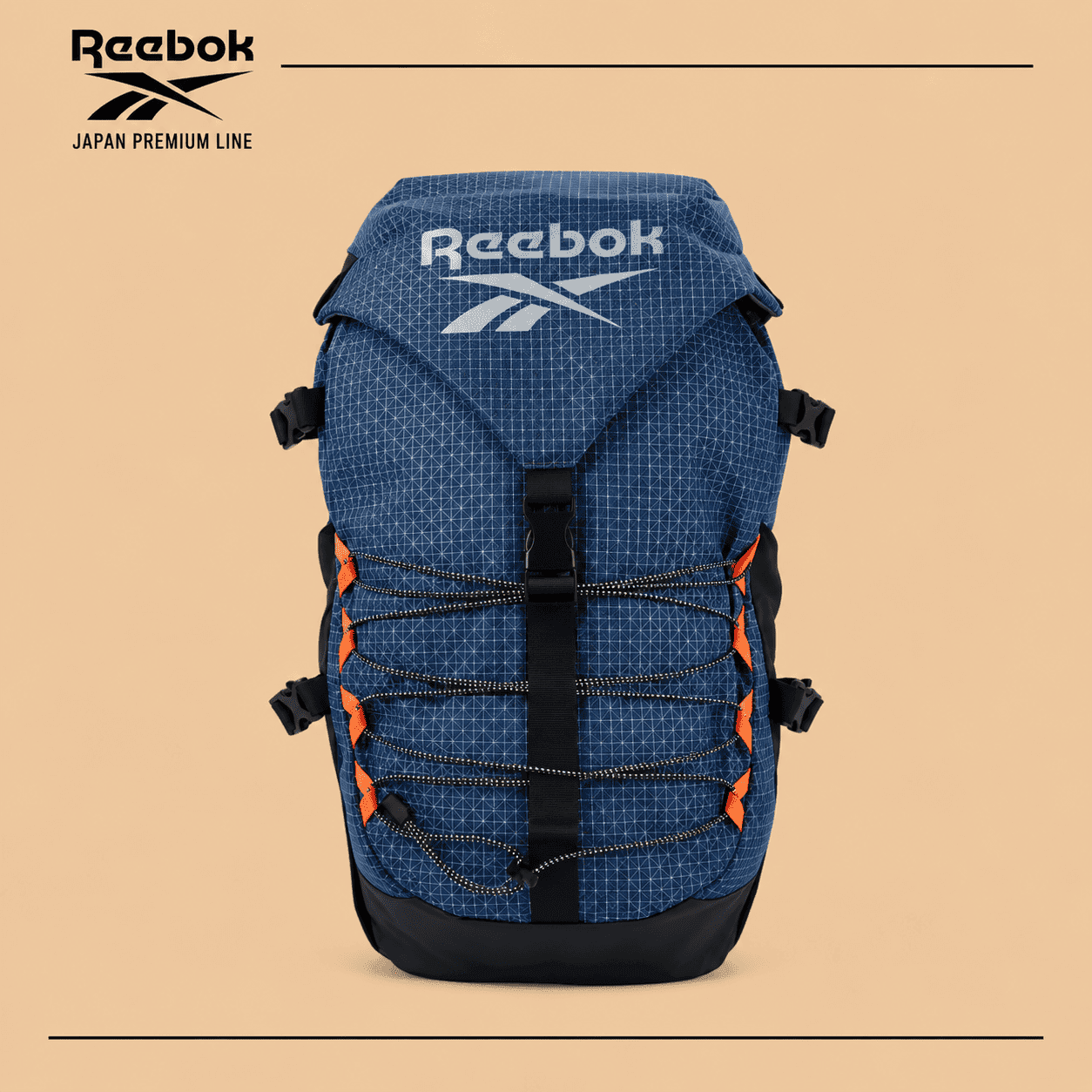 کوله پشتی اسپرت ریباک مدل Reebok 13.5L Lightweight Multi Capacity Professional Climbing & Hiking Backpack 300119