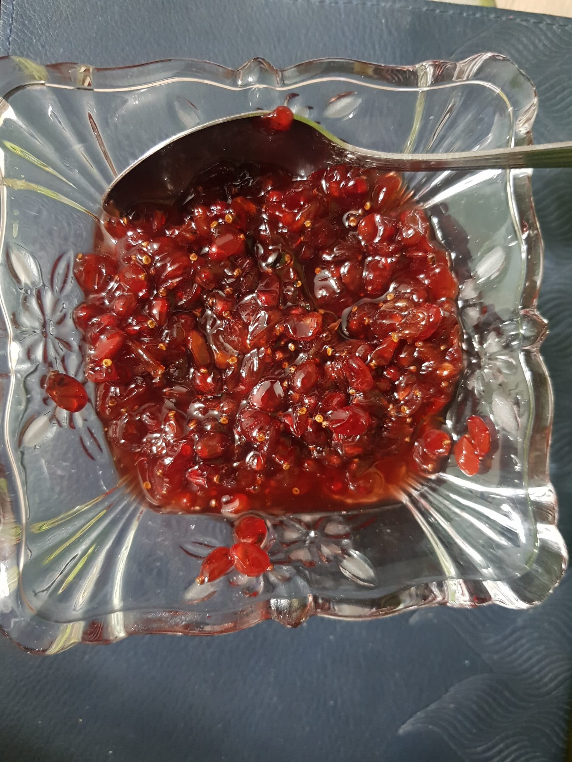 مربای زرشک 400گرمی-بدون نگهدارنده — تصویر ۲