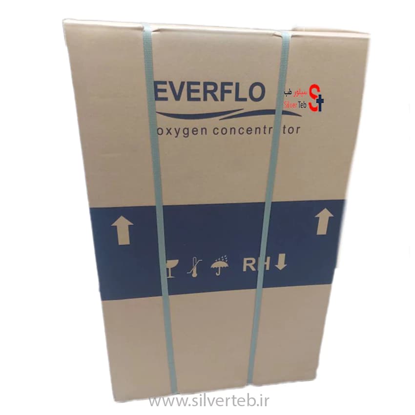 دستگاه اکسیژن ساز اورفلو Everflo نفس یار طب — تصویر ۱۰