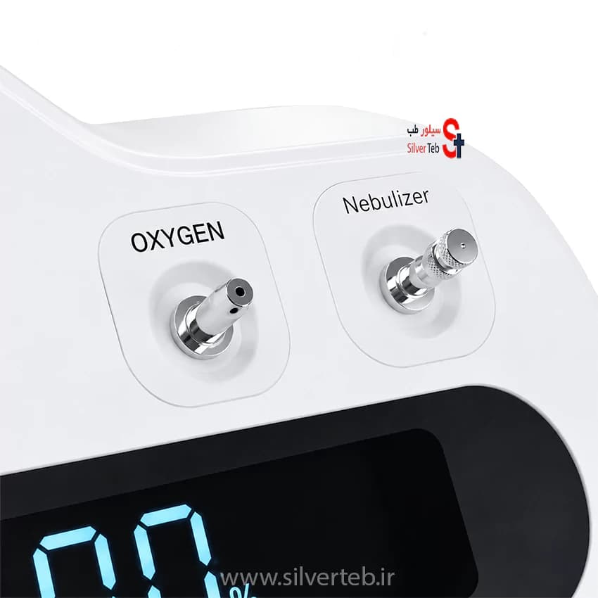 دستگاه اکسیژن ساز اورفلو Everflo نفس یار طب — تصویر ۶