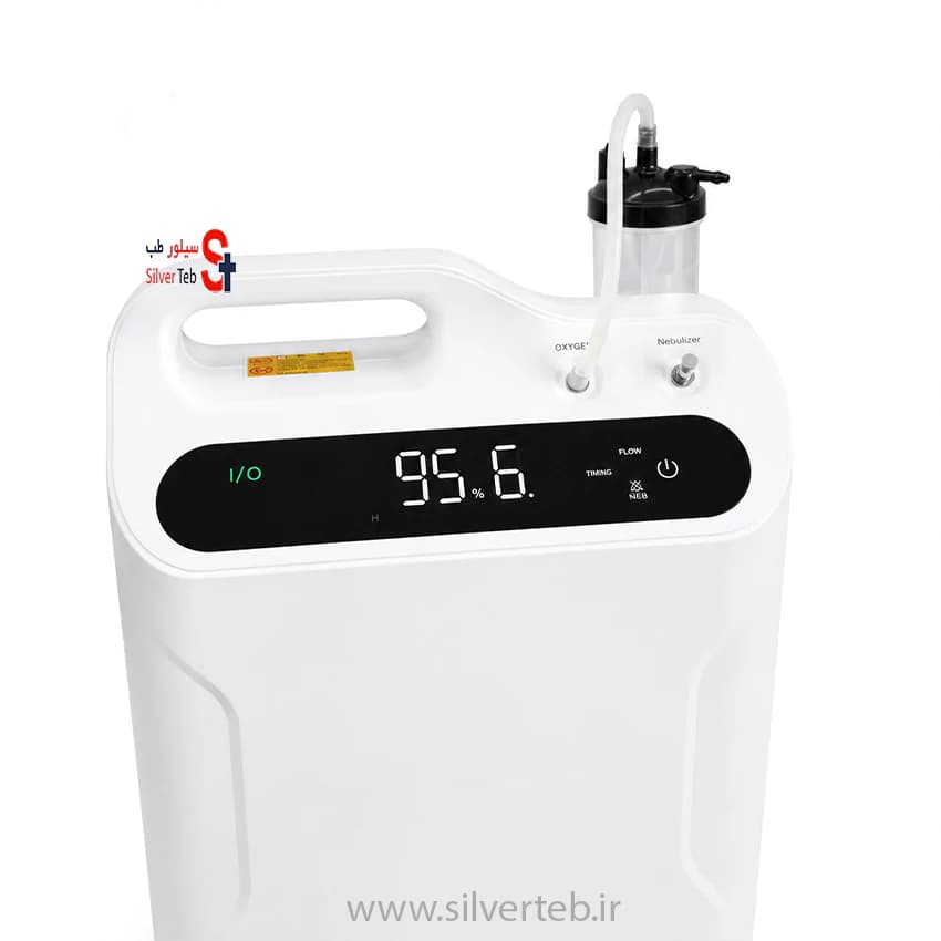 دستگاه اکسیژن ساز اورفلو Everflo نفس یار طب — تصویر ۵