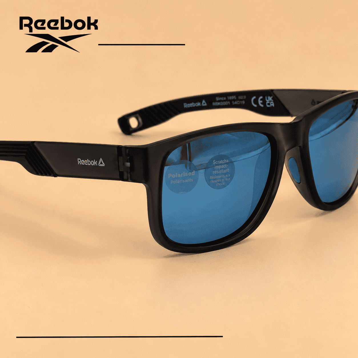 عینک ریباک مدل Reebok Casual Glasses 300108 — تصویر ۸