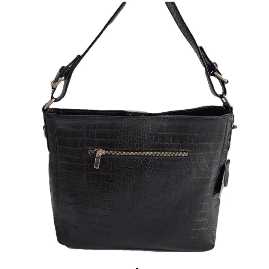 کیف زنانه چرم طبیعی شوکا BAG-15 — تصویر ۹