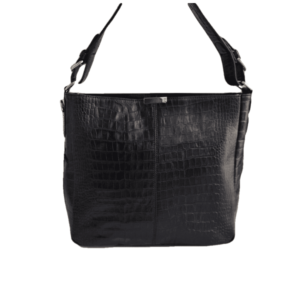 کیف زنانه چرم طبیعی شوکا BAG-15 — تصویر ۸