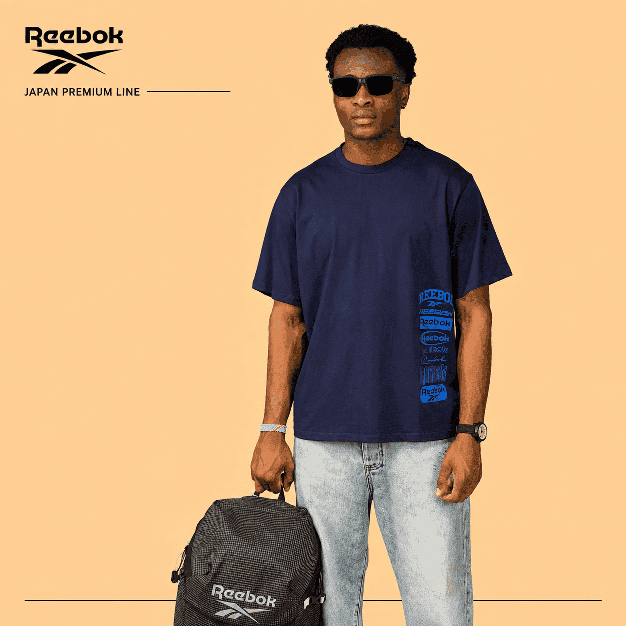 تیشرت مردانه ریباک مدل Reebok Franco SS Tee 200182 — تصویر ۷