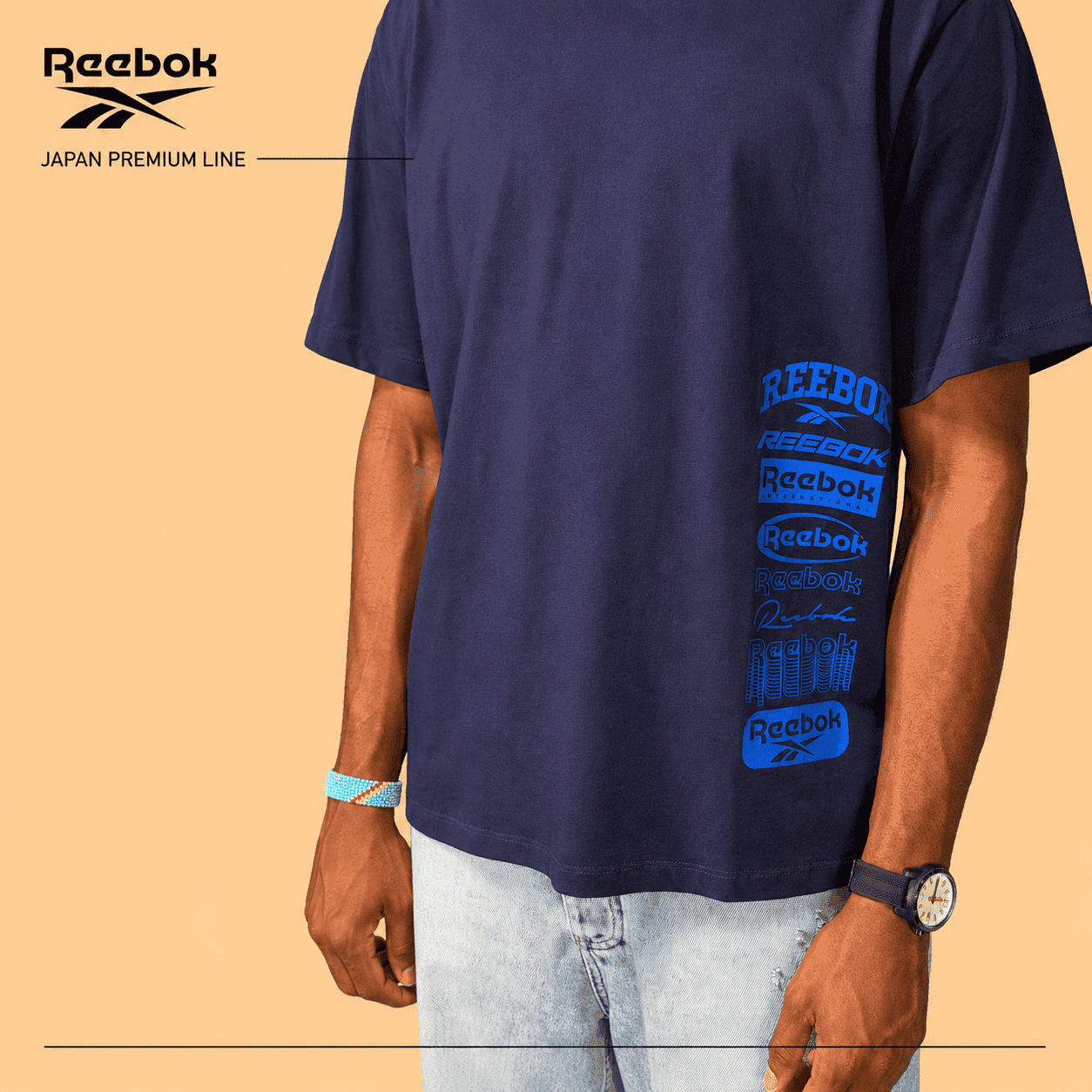 تیشرت مردانه ریباک مدل Reebok Franco SS Tee 200182 — تصویر ۶