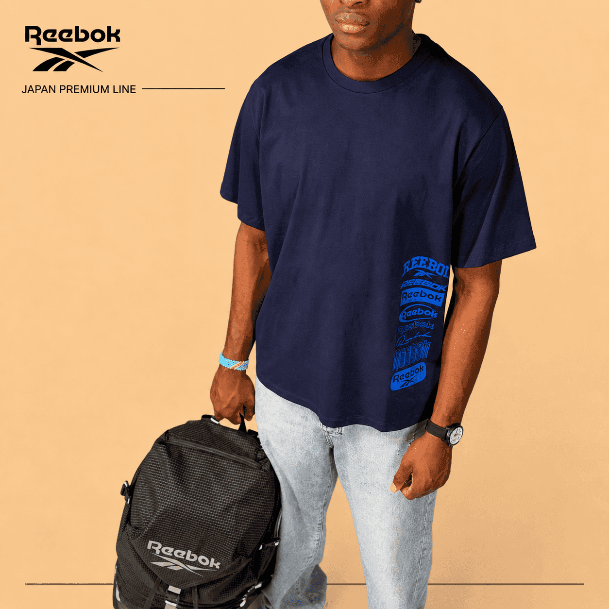 تیشرت مردانه ریباک مدل Reebok Franco SS Tee 200182 — تصویر ۸