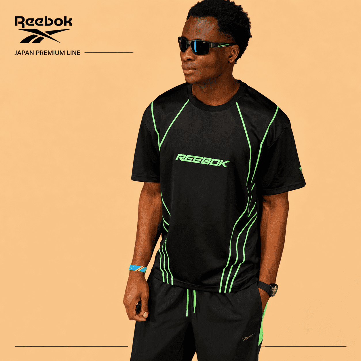 تیشرت مردانه ریباک مدل Reebok Graphic Tee 200181 — تصویر ۳