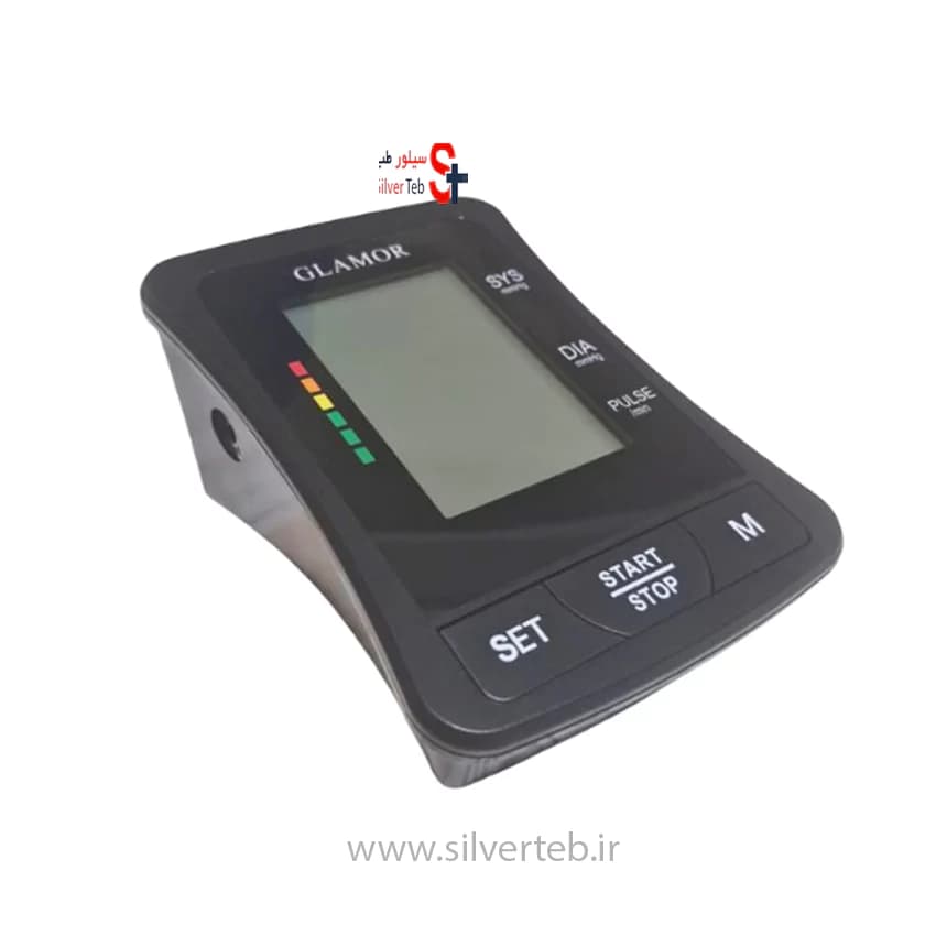 فشارسنج گلامور مدل DBP-1305 سخنگوی فارسی دیجیتال (گارانتی 5 ساله نوید طب ماهان) — تصویر ۵