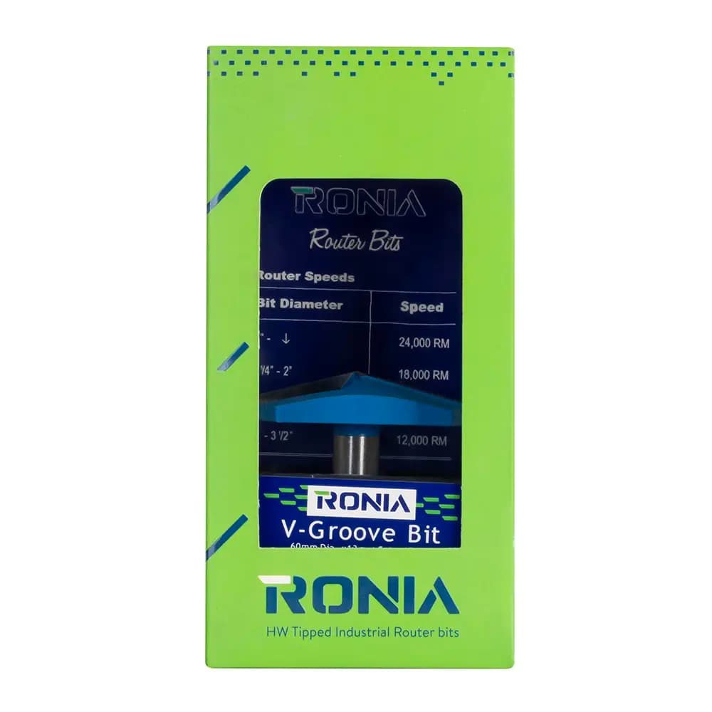 تیغ فرز حکاکی قطر 60 کارگیر 13 رونیا مدل 09-60013012V150 — تصویر ۸
