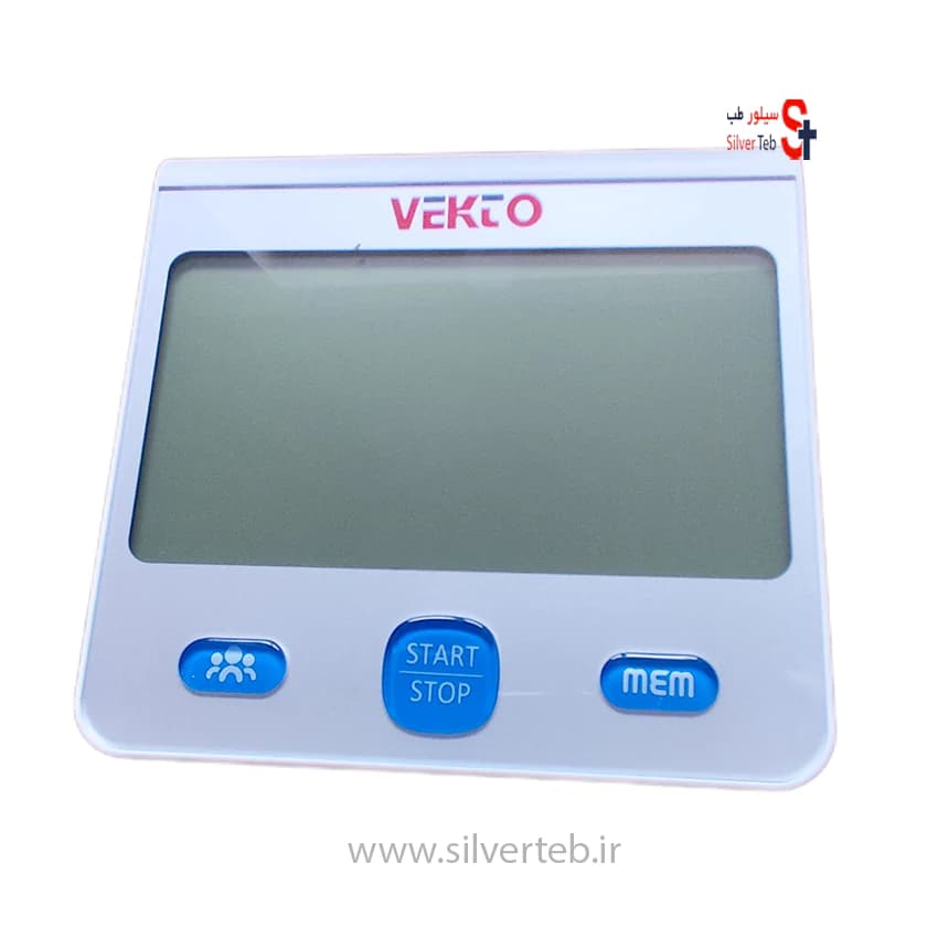 فشارسنج وکتو سخنگو فارسی مدل DBP-6175 بازویی دیجیتال — تصویر ۲