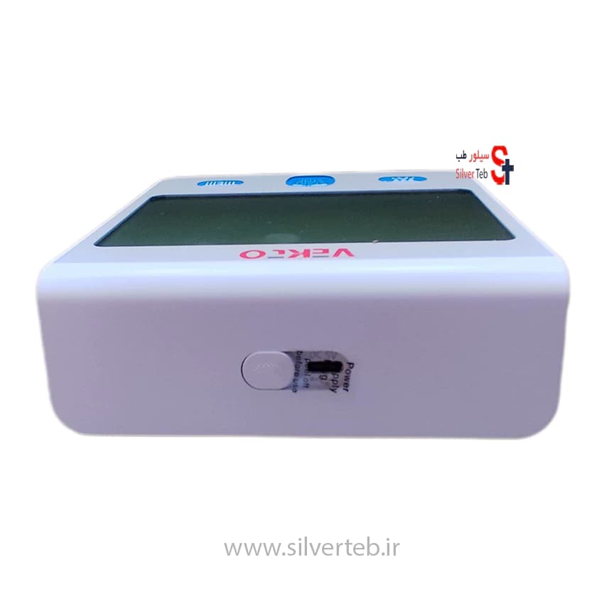 فشارسنج وکتو سخنگو فارسی مدل DBP-6175 بازویی دیجیتال — تصویر ۷