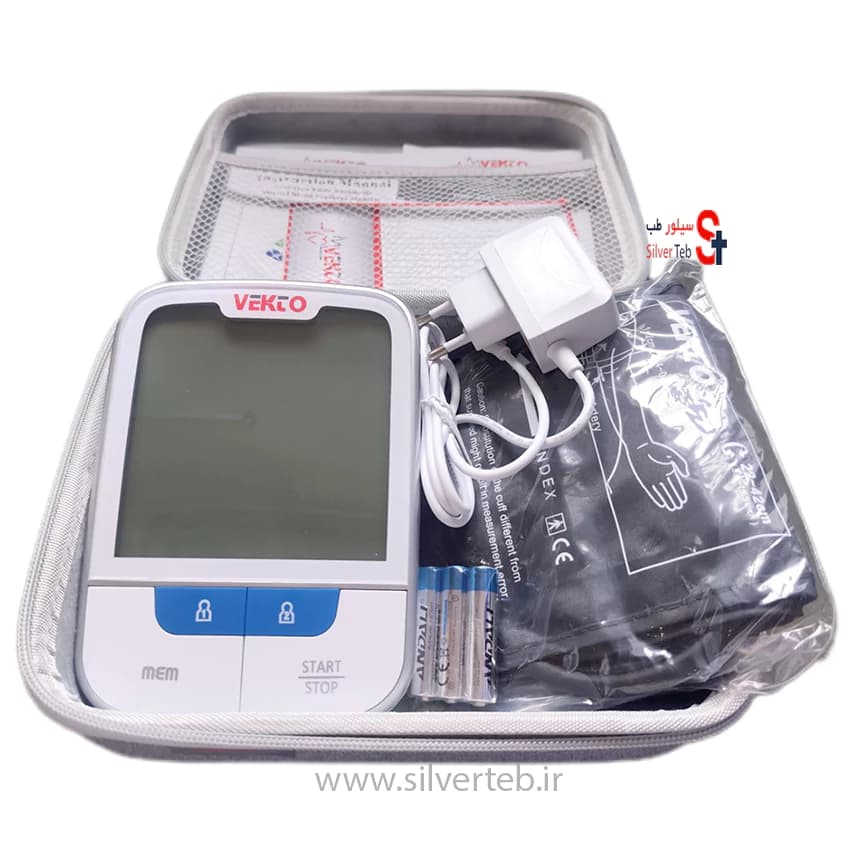فشارسنج وکتو سخنگو فارسی مدل DBP-6181 بازویی دیجیتال — تصویر ۶