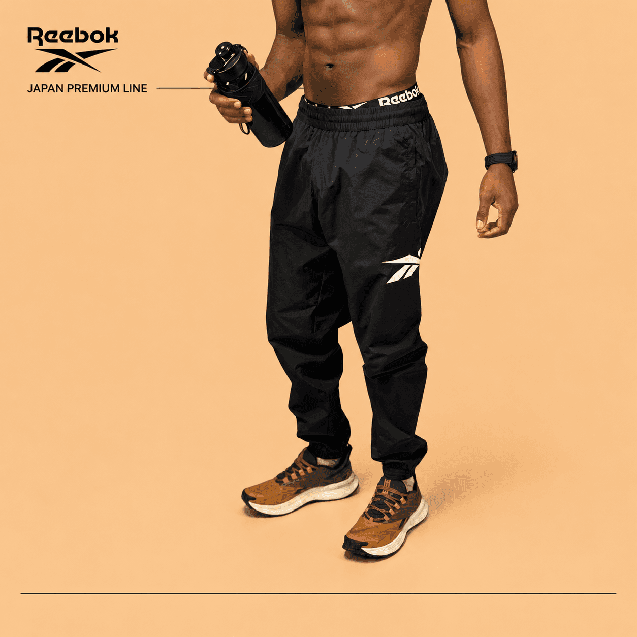 شلوار مردانه ریباک مدل Reebok Spring Soft and Comfortable Versatile Straight-Leg Casual Pants 200177 — تصویر ۸
