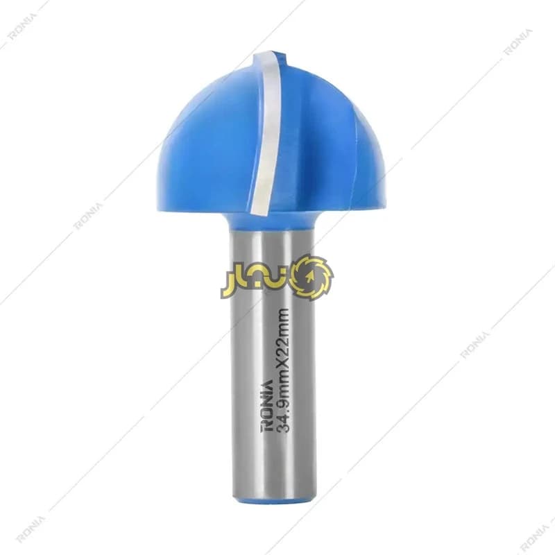 تیغ شیارزن انگشتی قطر 34.9 کارگیر 22 رونیا مدل 34922012-02 — تصویر ۳