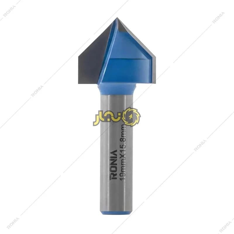 تیغ فرزحکاکی قطر 19 کارگیر 15.8 رونیا مدل 09-19015808V90 — تصویر ۳