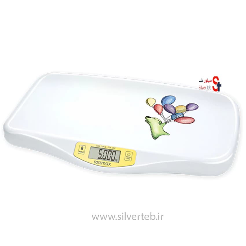 ترازو کودک رزمکس مدل WE300 دیجیتالی — تصویر ۱۱