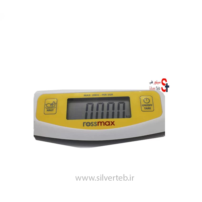 ترازو کودک رزمکس مدل WE300 دیجیتالی — تصویر ۸