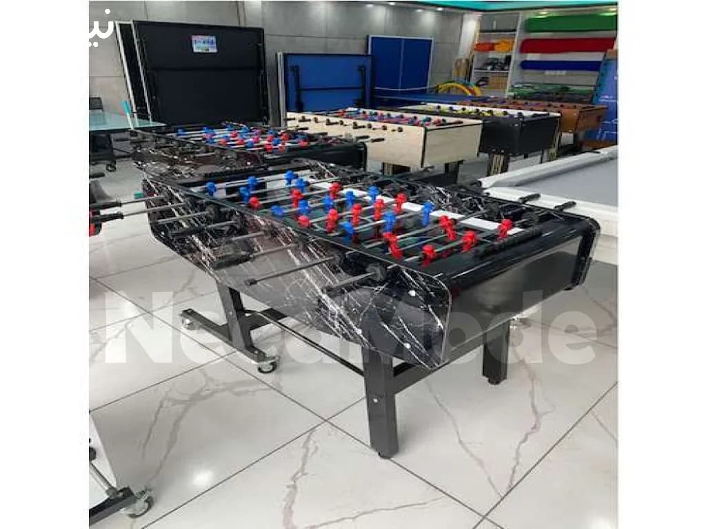 فوتبال دستی هایگلاس کف شیشه ای تاشو لاکچری — تصویر ۱۰