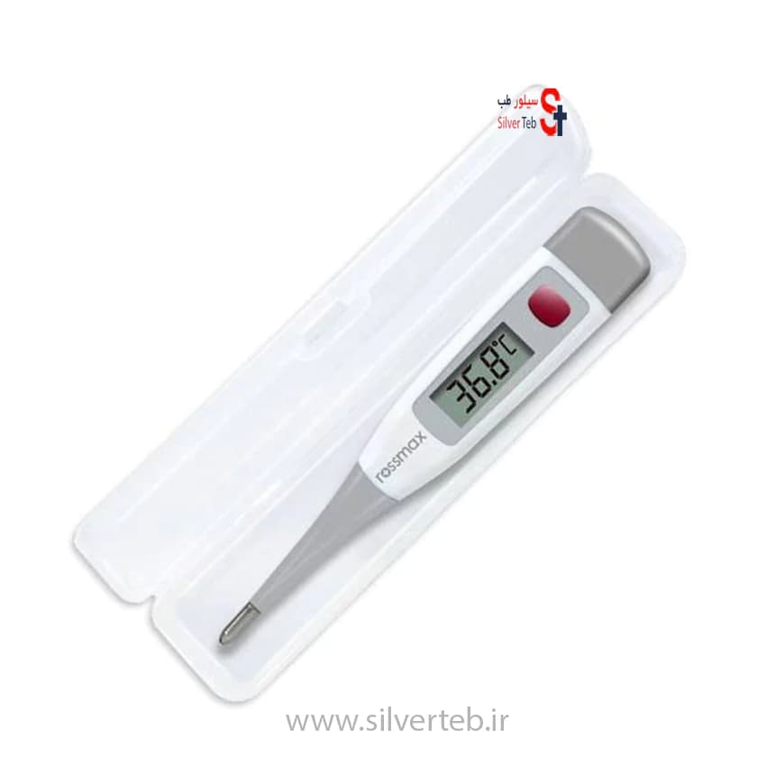 تب سنج دیجیتال رزمکس مدل TG380 (ترمومتر فلکسیبل دهانی) — تصویر ۳