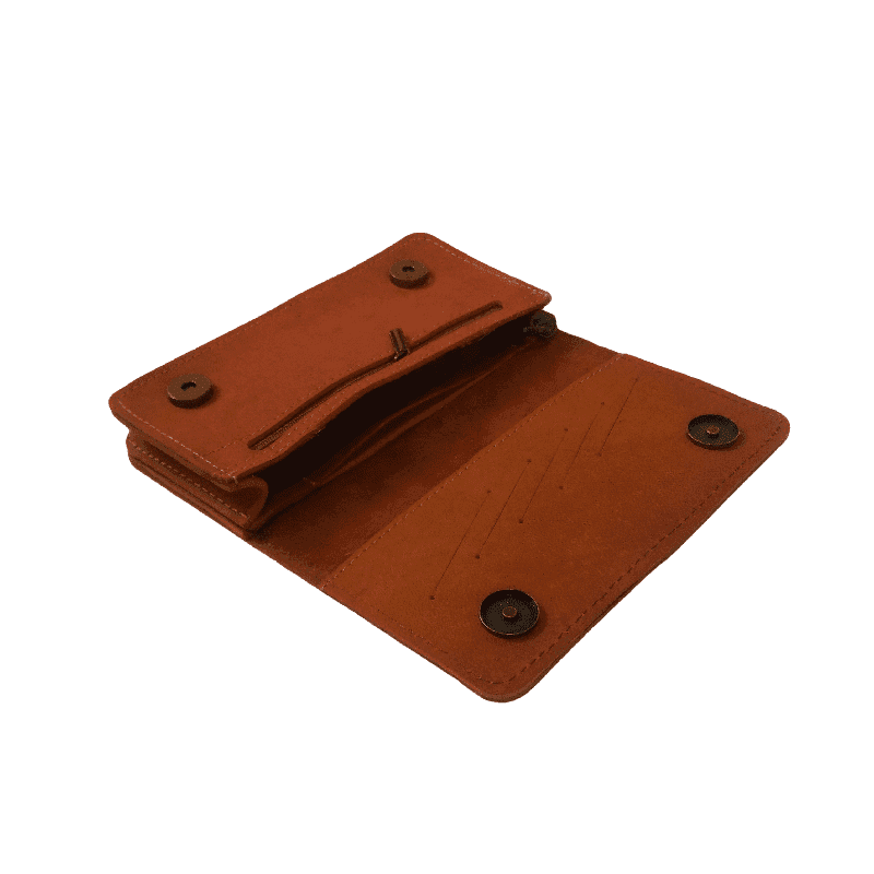 کیف دستی مدارک چرم اصل شتر کد 28 — تصویر ۸