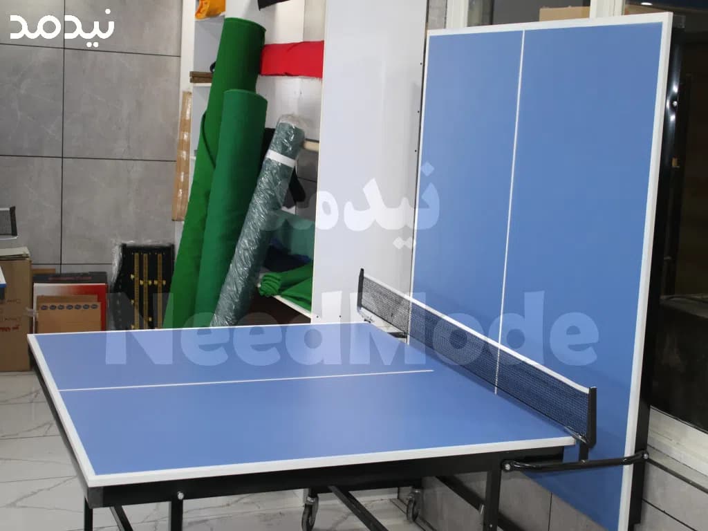 میز پینگ پنگ 25 میل نیدمد ملامینه چرخدار — تصویر ۱۲