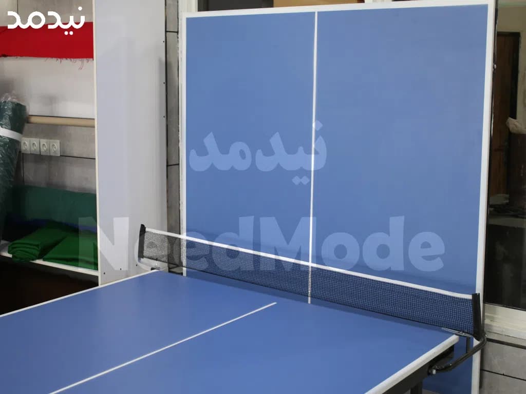 میز پینگ پنگ 25 میل نیدمد ملامینه چرخدار — تصویر ۴