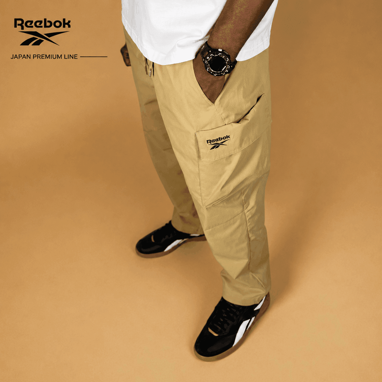 شلوار مردانه ریباک مدل Reebok Cargo Pants 200155 — تصویر ۷