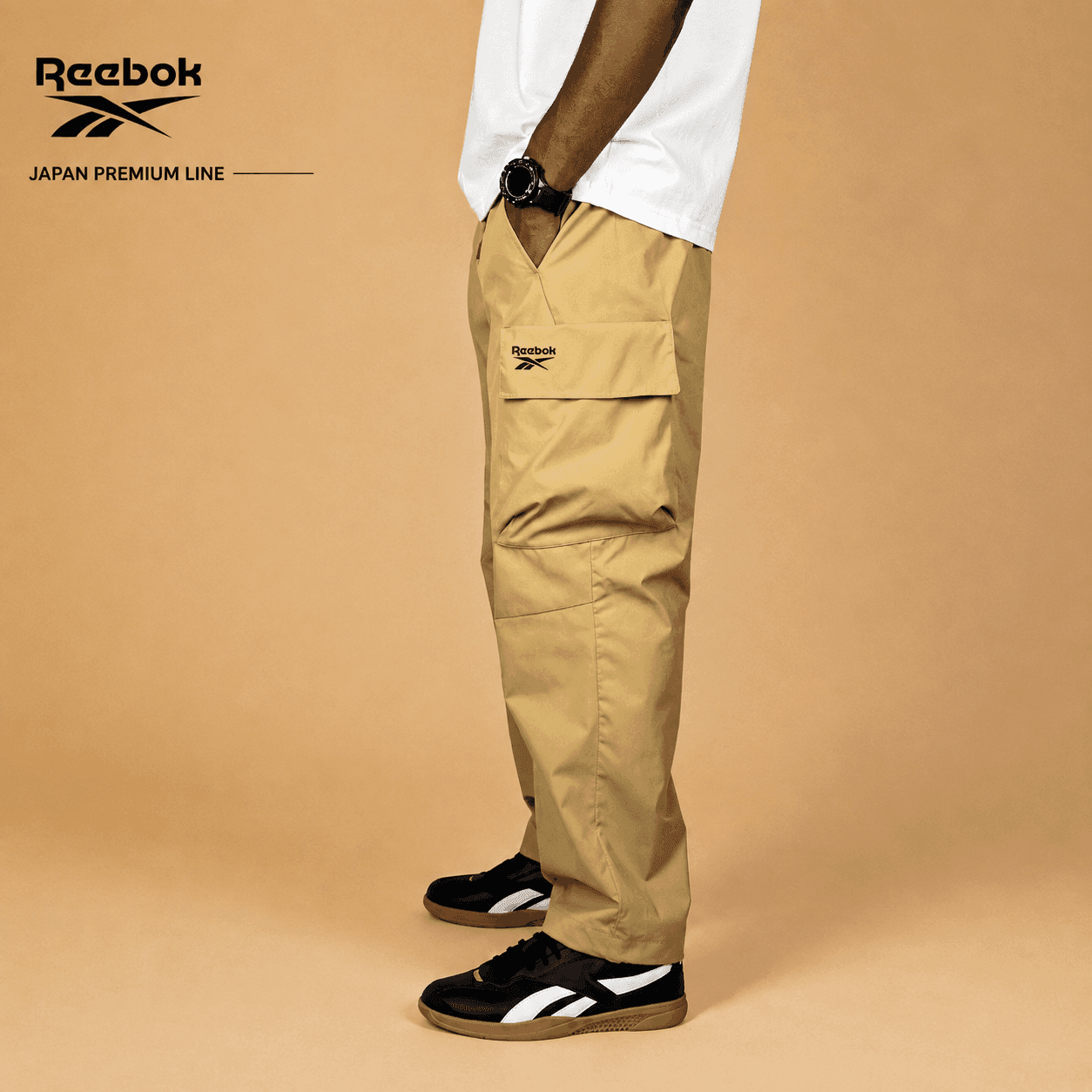 شلوار مردانه ریباک مدل Reebok Cargo Pants 200155 — تصویر ۸