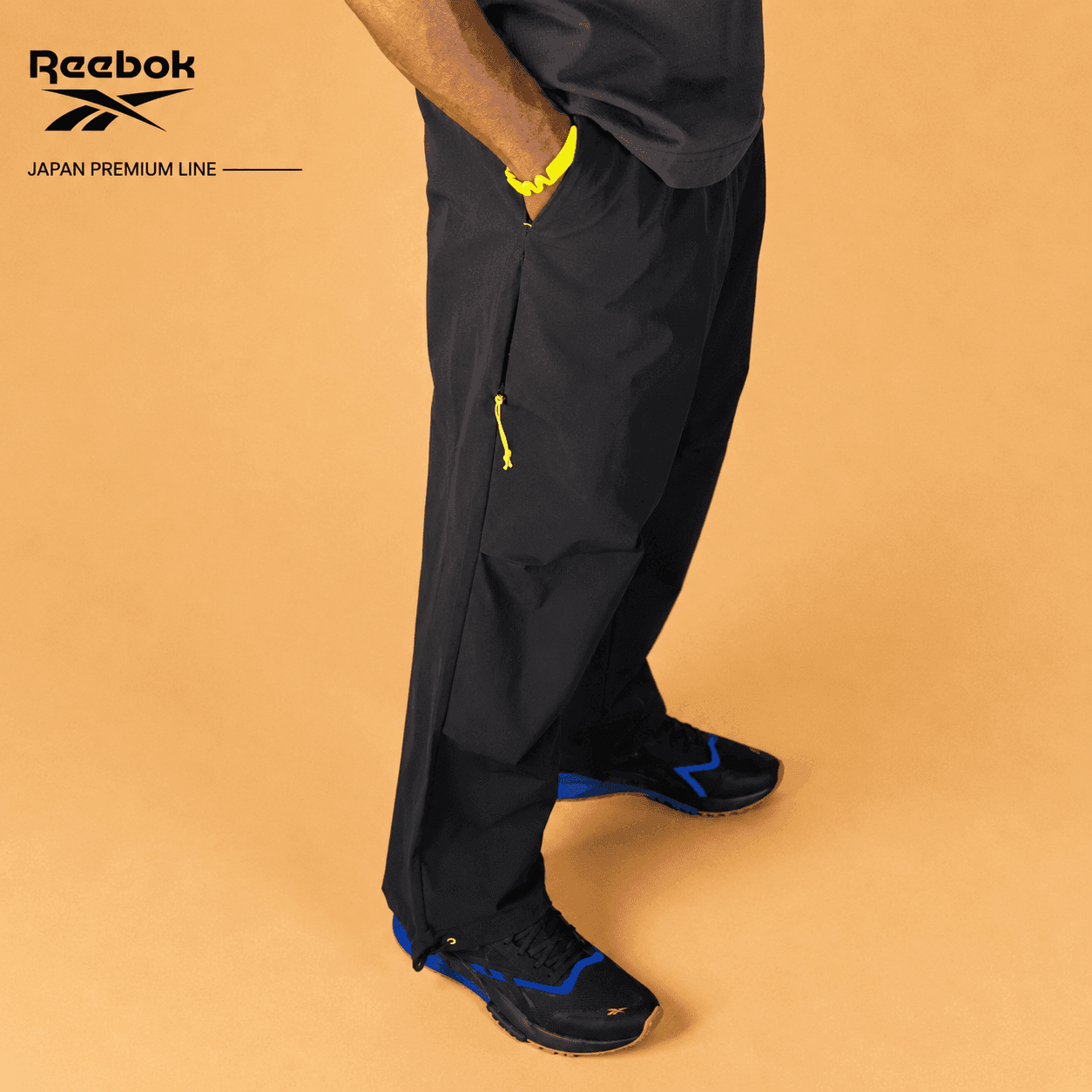 شلوار مردانه ریباک مدل Reebok Spring Loose-Fit Drawstring Cargo-Style Paratrooper Outdoor Casual Pants 200154 — تصویر ۷