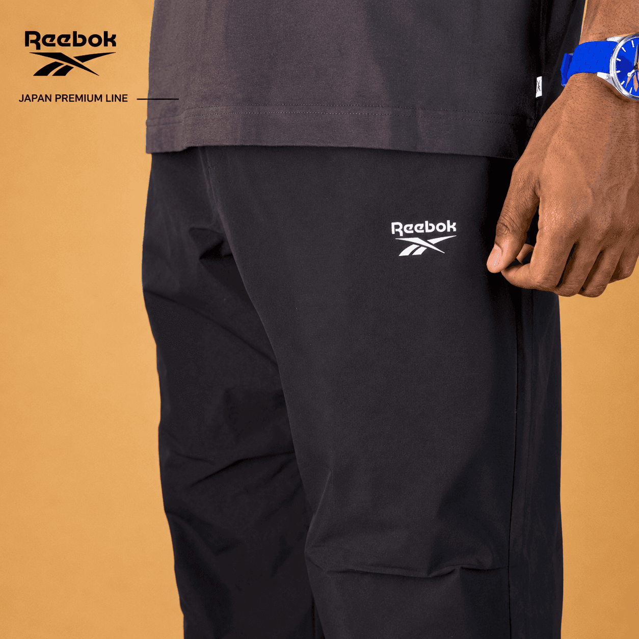 شلوار مردانه ریباک مدل Reebok Spring Loose-Fit Drawstring Cargo-Style Paratrooper Outdoor Casual Pants 200154 — تصویر ۶