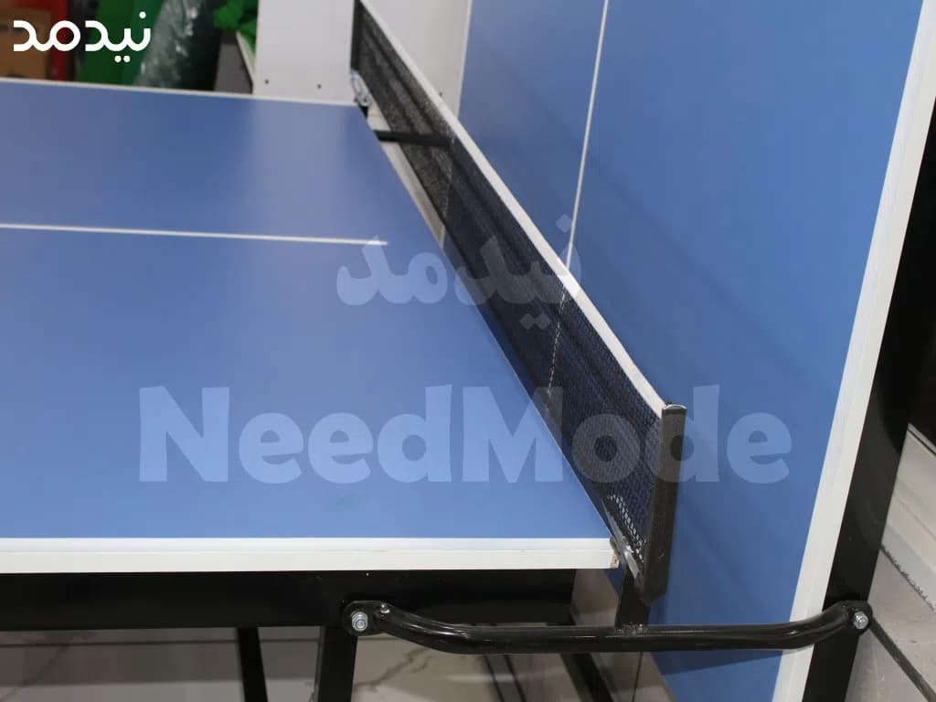 میز پینگ پنگ ارزان چرخدار 16 میل تاشو نیدمد — تصویر ۵