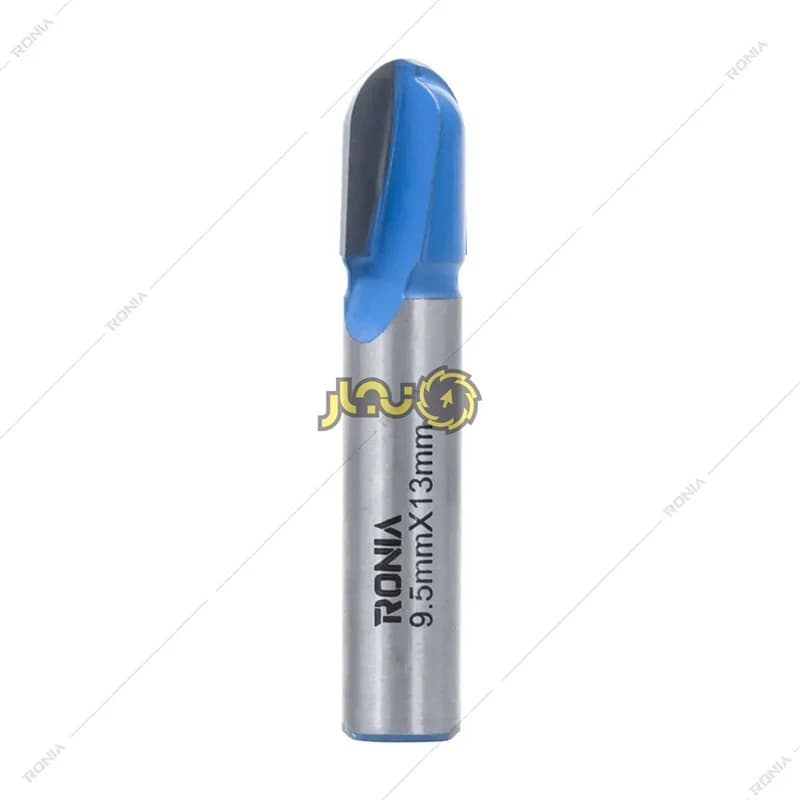تیغ شیارزن انگشتی قطر 9.5 کارگیر 13 رونیا مدل 09513008-02