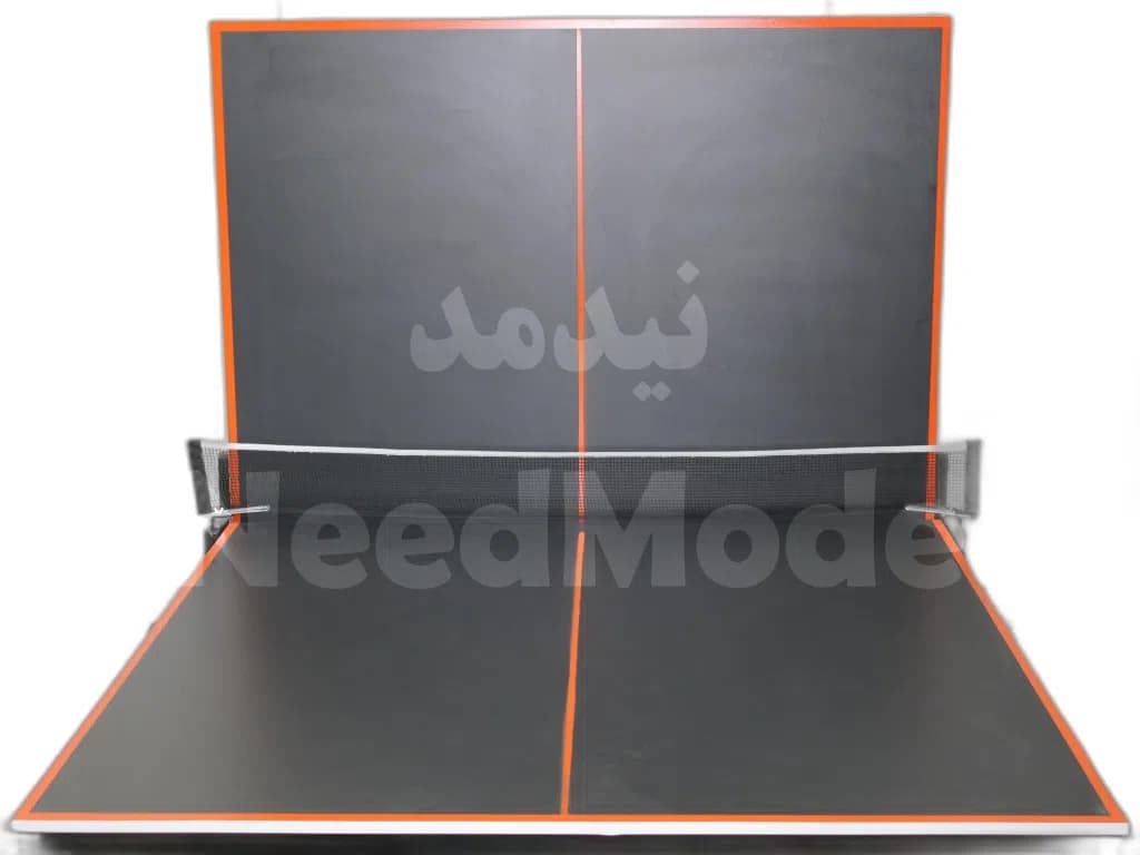 میز پینگ پنگ ارزان ملامینه چرخدار مدل جدید خانگی نیدمد