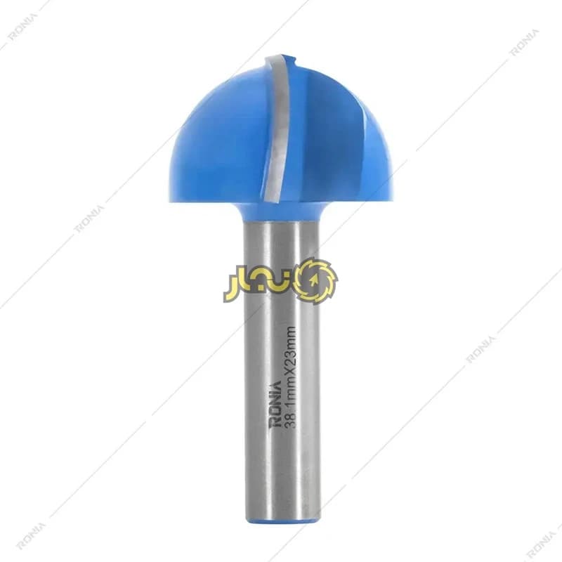 تیغ شیارزن انگشتی قطر 38.1 کارگیر 23 رونیا مدل 38123012-02