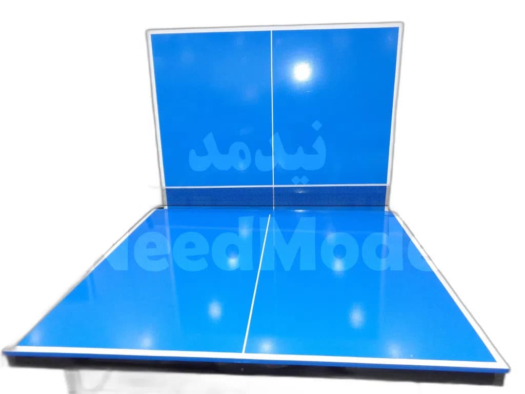 میز پینگ پنگ چرخدار نئوپان 16 میل نیدمد