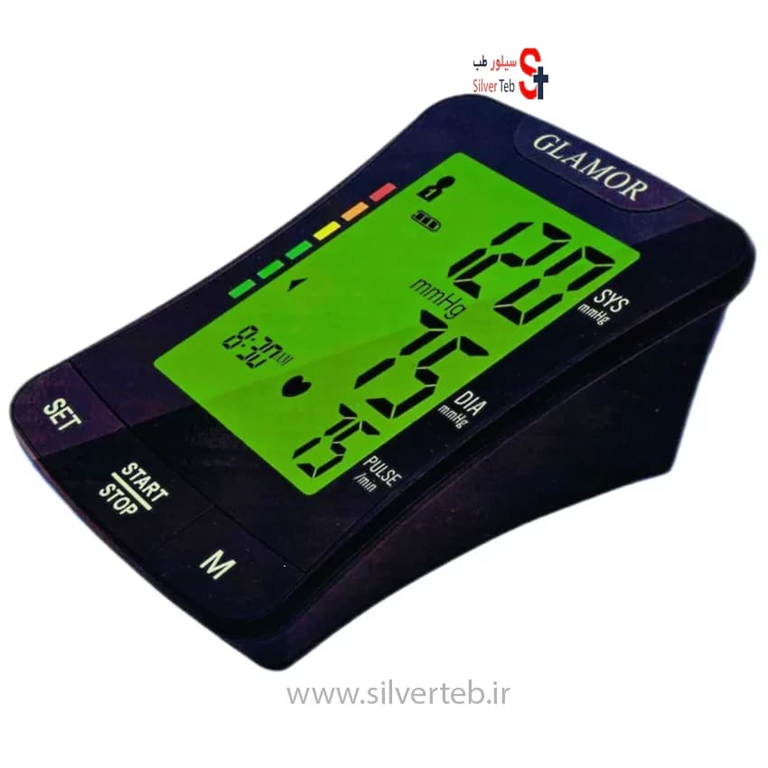 فشارسنج دیجیتال گلامور مدل DBP-1307 سخنگو(گارانتی 5 ساله نوید طب ماهان) — تصویر ۶