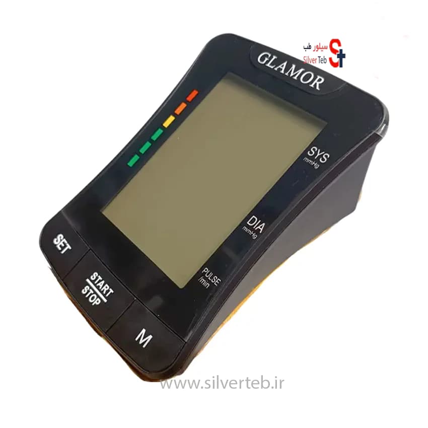فشارسنج دیجیتال گلامور مدل DBP-1307 سخنگو(گارانتی 5 ساله نوید طب ماهان) — تصویر ۱۰
