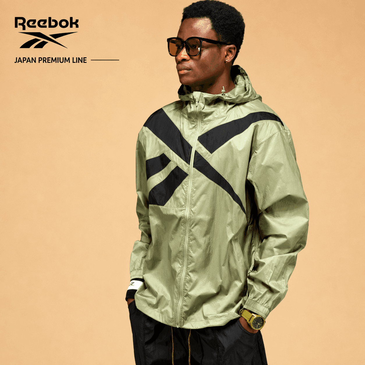 ژاکت مردانه ریباک مدل Reebok Urban Breathable Sun Protection Jacket 200148 — تصویر ۵