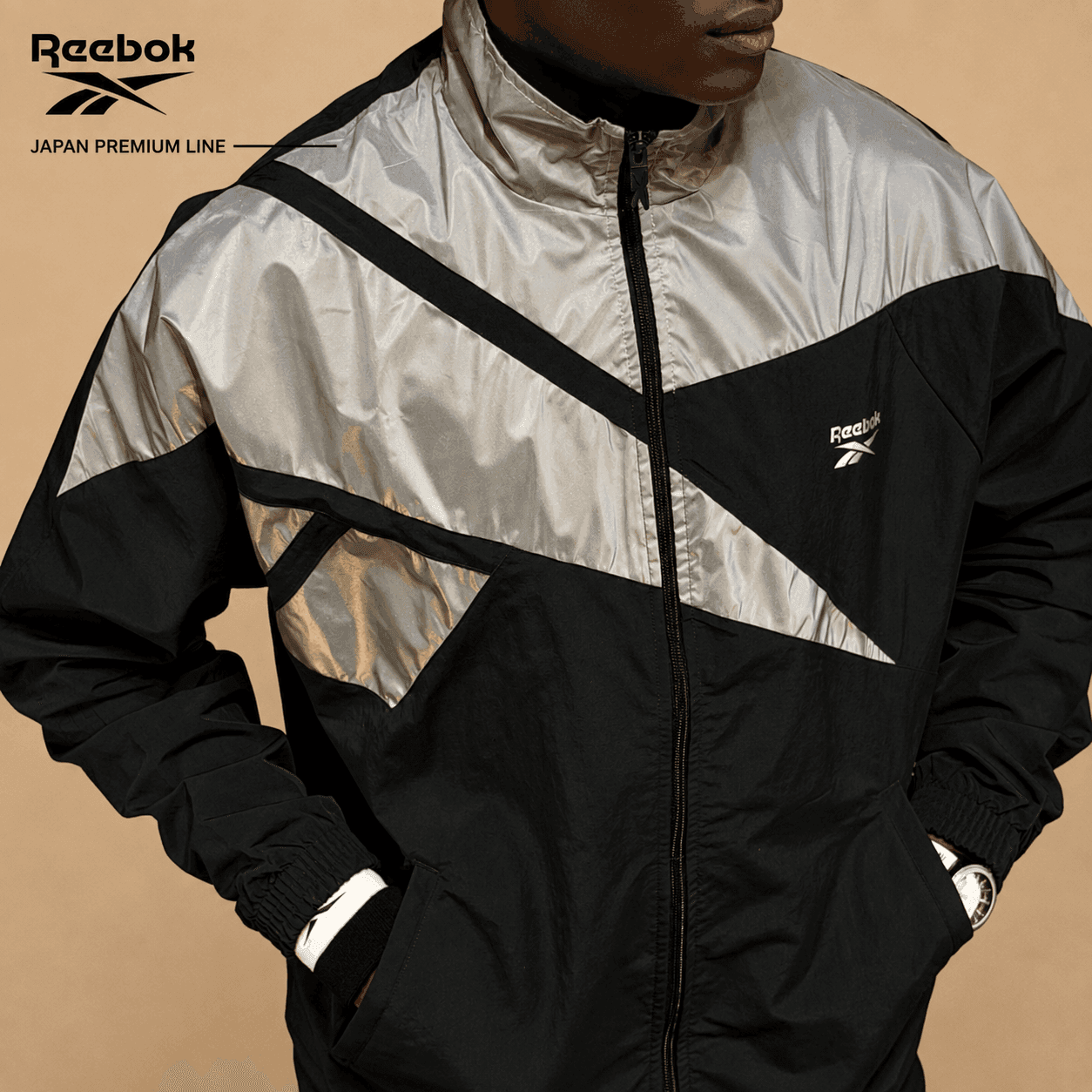 ژاکت مردانه ریباک مدل Reebok Cl Fr Tracktop 200147 — تصویر ۶