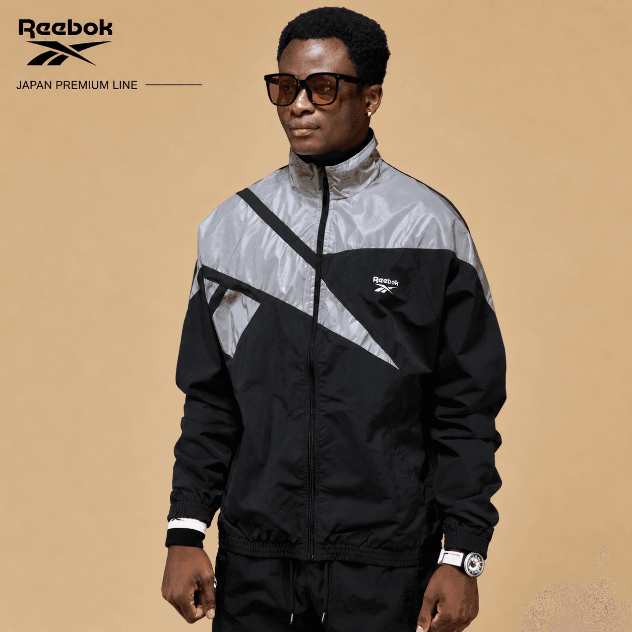 ژاکت مردانه ریباک مدل Reebok Cl Fr Tracktop 200147 — تصویر ۵