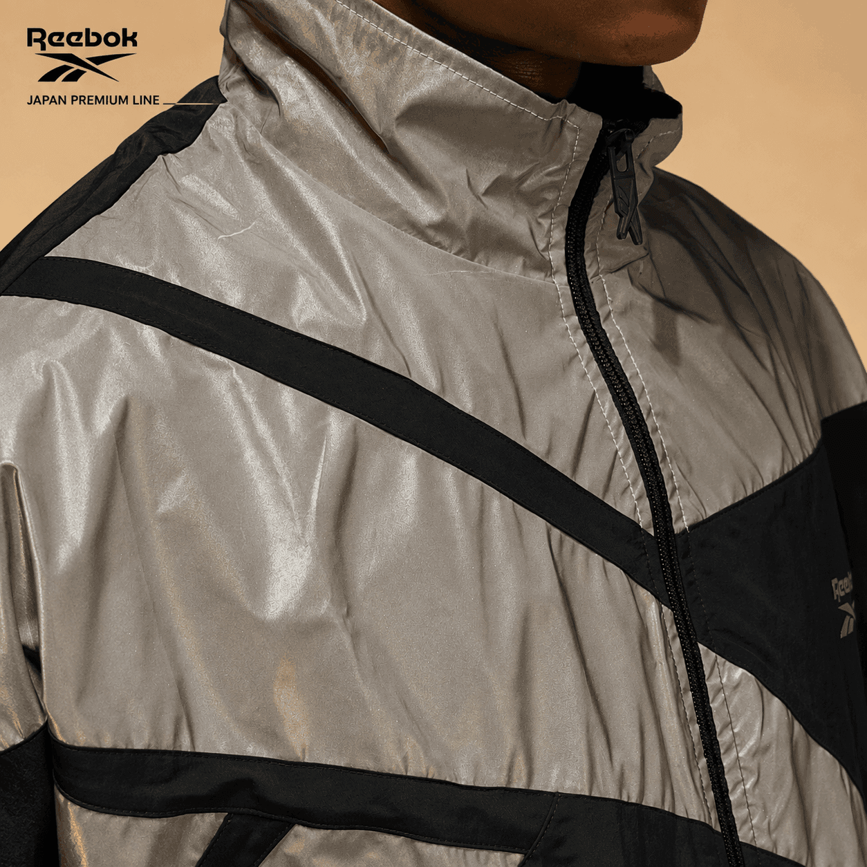 ژاکت مردانه ریباک مدل Reebok Cl Fr Tracktop 200147 — تصویر ۳