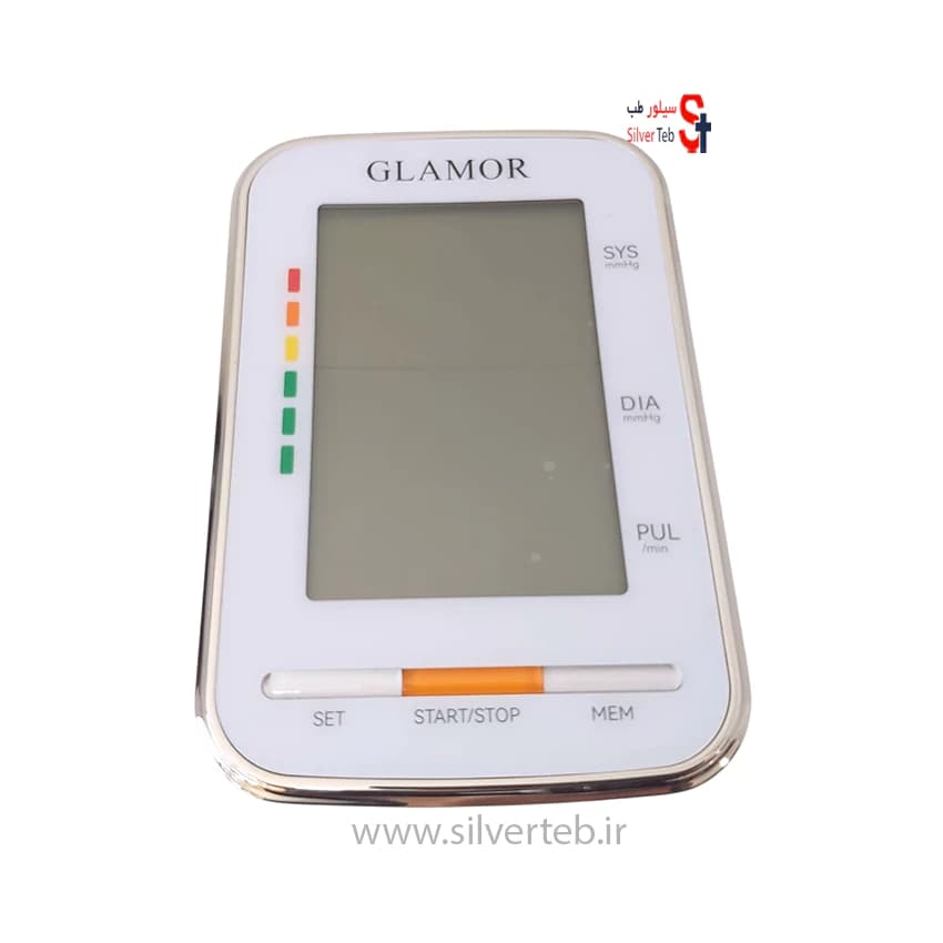 فشارسنج گلامور مدل DBP-1333 بازویی دیجیتال(گارانتی 5 ساله نوید طب ماهان) — تصویر ۹