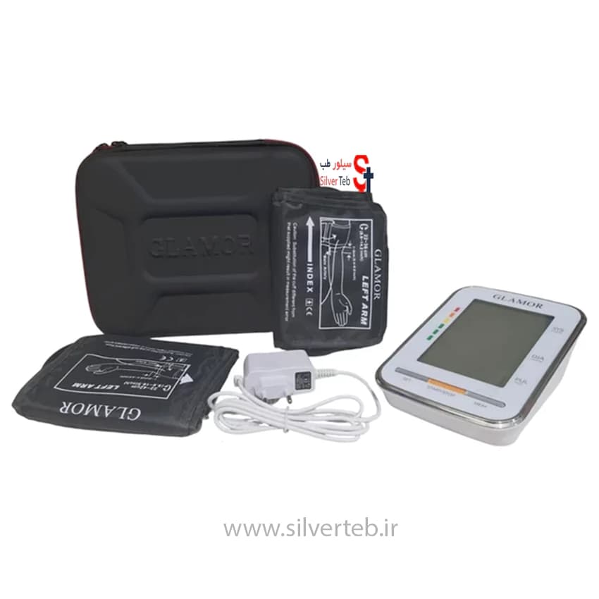 فشارسنج گلامور مدل DBP-1333 بازویی دیجیتال(گارانتی 5 ساله نوید طب ماهان) — تصویر ۵
