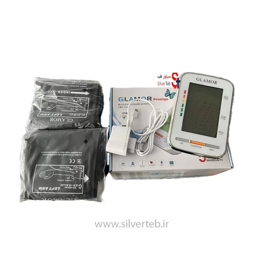 فشارسنج گلامور مدل DBP-1333 بازویی دیجیتال(گارانتی 5 ساله نوید طب ماهان) — تصویر ۷