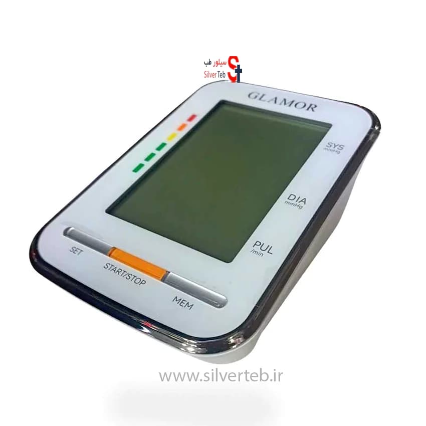 فشارسنج گلامور مدل DBP-1333 بازویی دیجیتال(گارانتی 5 ساله نوید طب ماهان) — تصویر ۶